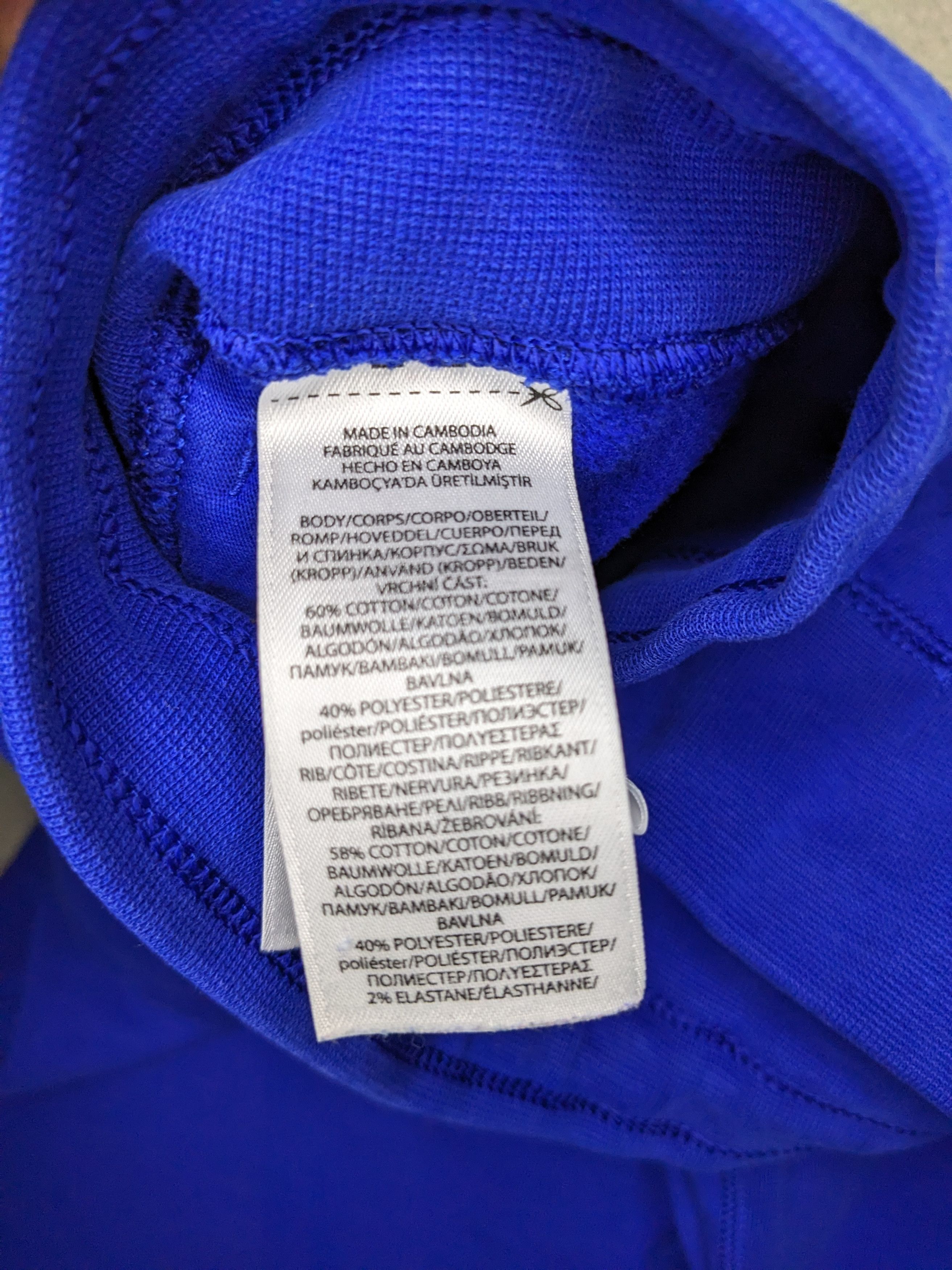 Polo Ralph Lauren Polo Ralph Lauren Script Jogger Sweatpants Mens Blue Red Size US 32 / EU 48 - 11 Thumbnail