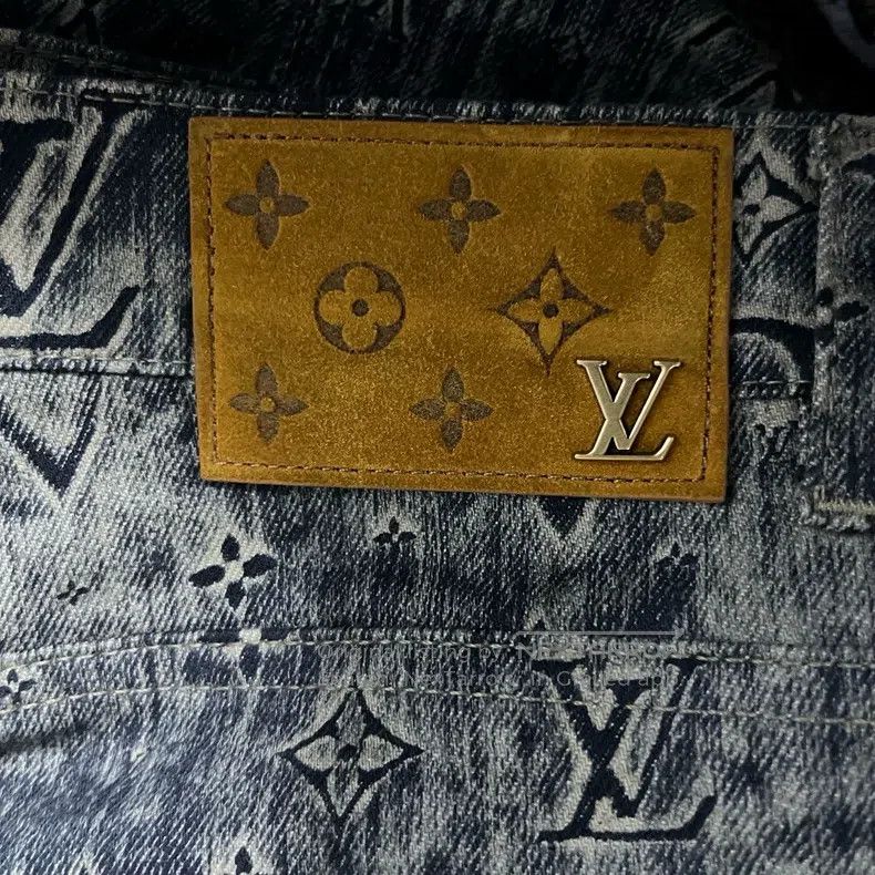 Louis Vuitton Louis Vuitton Brown paneled multi-pocket slacks pants Size US 31 - 6 Thumbnail