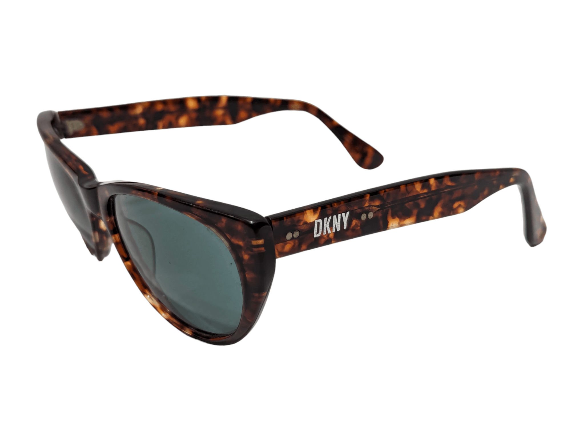 image of Archival Clothing x Dkny Sunglasses in Tortoise, Women's