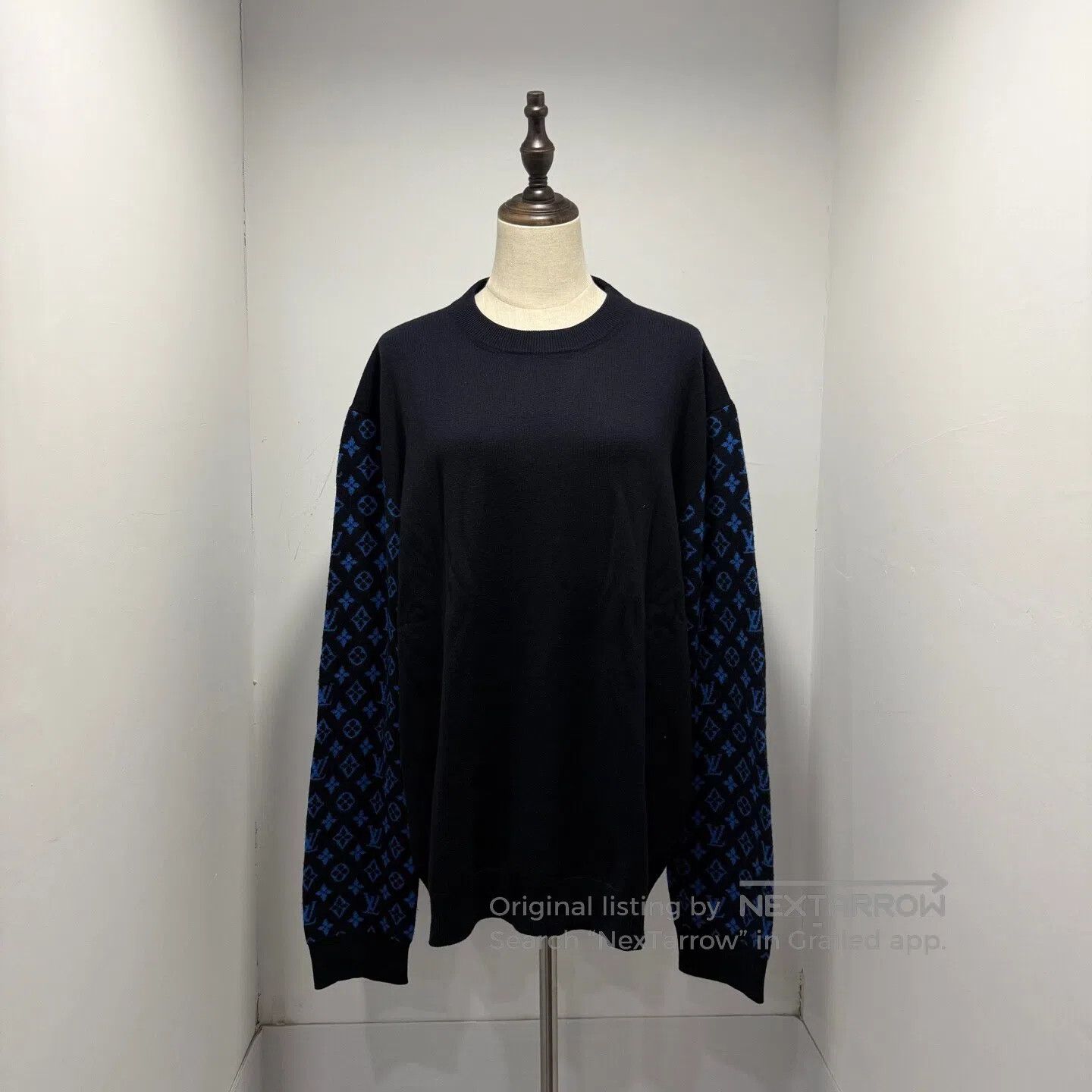 Louis Vuitton Louis Vuitton Kirin Arm Full Print Sweater| Size US XL / EU 56 / 4 - 1 Thumbnail