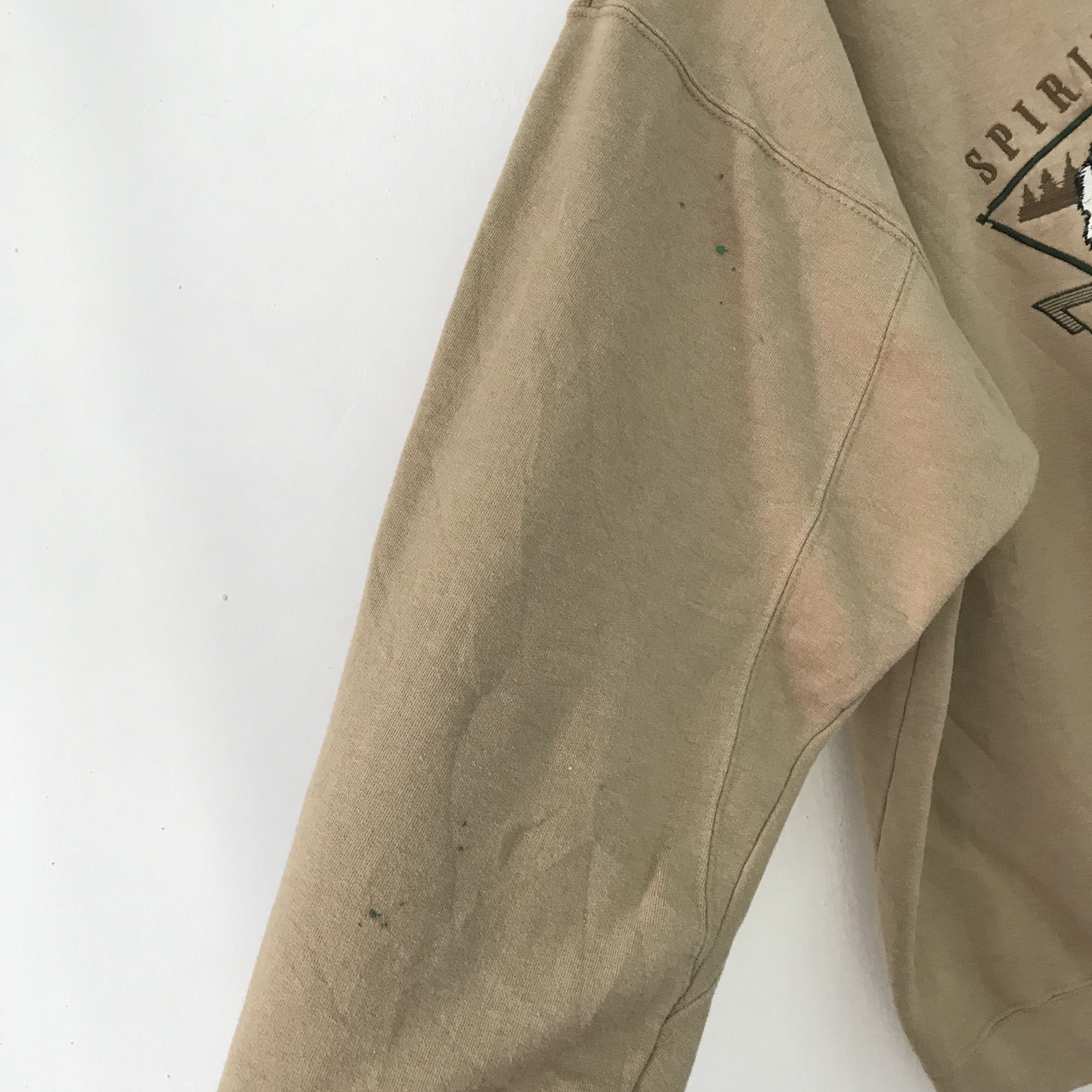 Vintage Vintage North Wolf Hunter Sweatshirt - 416 Size US XL / EU 56 / 4 - 5 Thumbnail