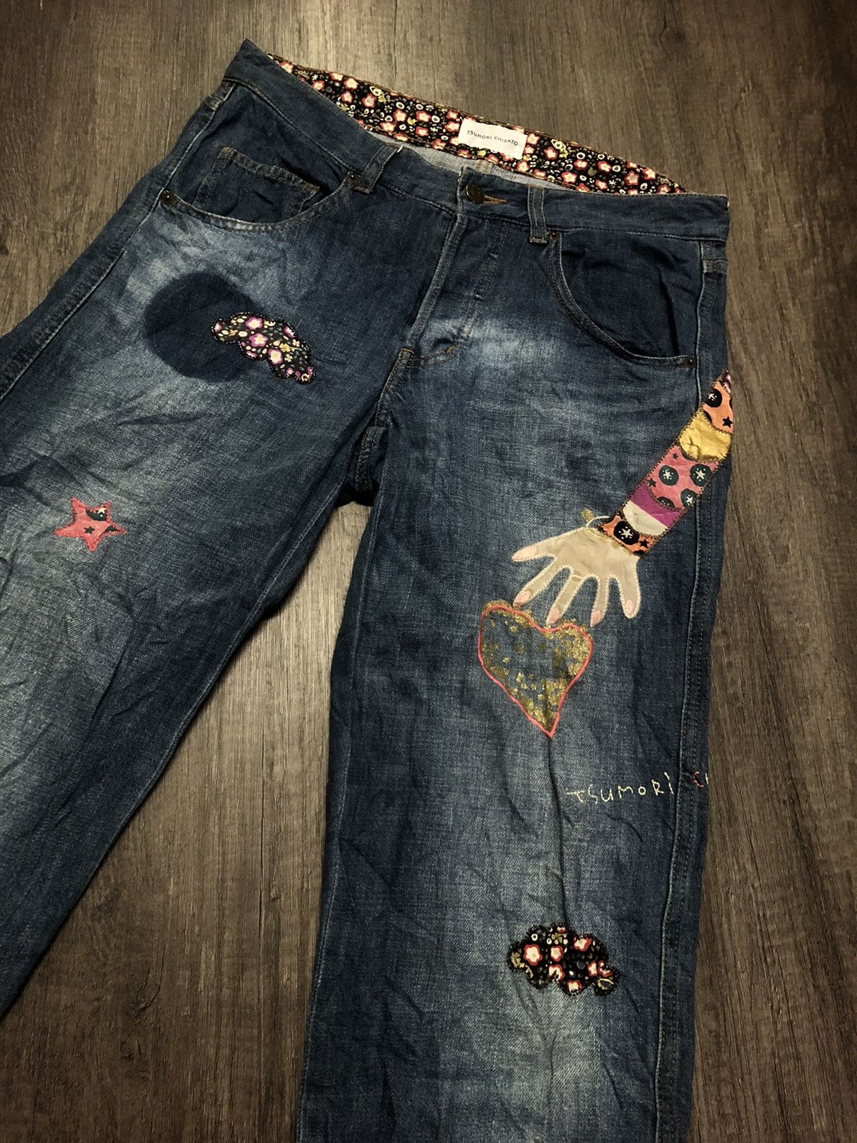 Issey Miyake × Tsumori Chisato × Vintage TSUMORI CHISATO DESIGNER ISSEY MIYAKE UNISEX Size 30" / US 8 / IT 44 - 3 Thumbnail