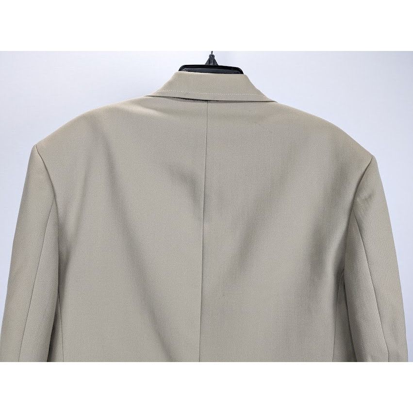Bottega Veneta o1rshd1 Grain De Poudre Stretcs Jacket in Travertine Size US M / EU 48-50 / 2 - 14 Thumbnail