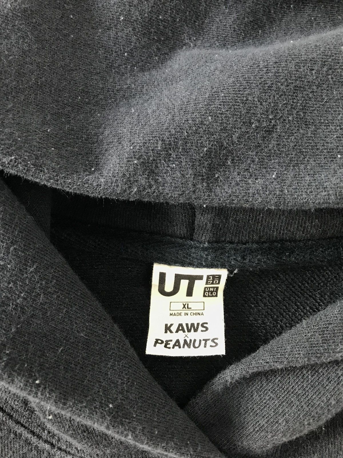 Kaws × Peanuts × Uniqlo Kaws x Peanut Joe Kaws Hut Printed Hoodies Embroidery Logo Size US L / EU 52-54 / 3 - 5 Thumbnail