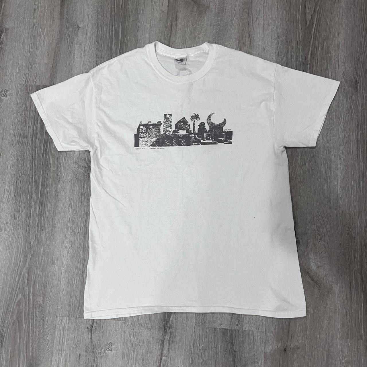 Vintage vintage miami florida t-shirt Size US L / EU 52-54 / 3 - 1 Thumbnail