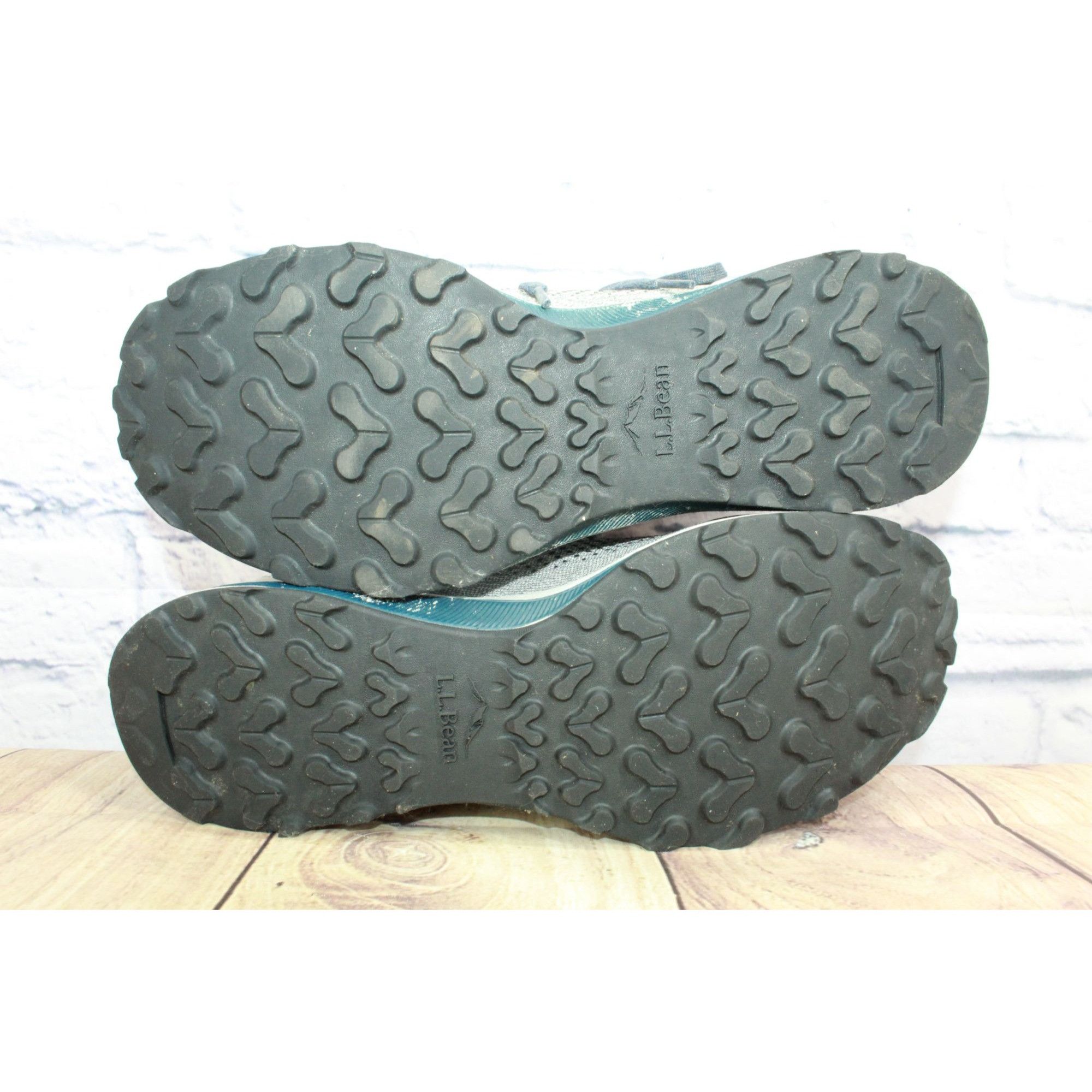 L.L. Bean LL Bean Elevation Gray Waterproof Mesh Hiking Boots Size US 9.5 / EU 42-43 - 9 Thumbnail