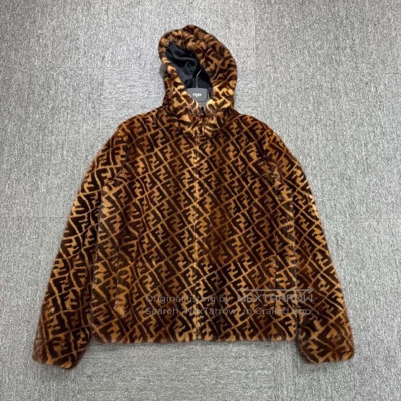 Fendi Fendi Mink Fur Double-Faced Jacket Size US M / EU 48-50 / 2 - 1 Thumbnail