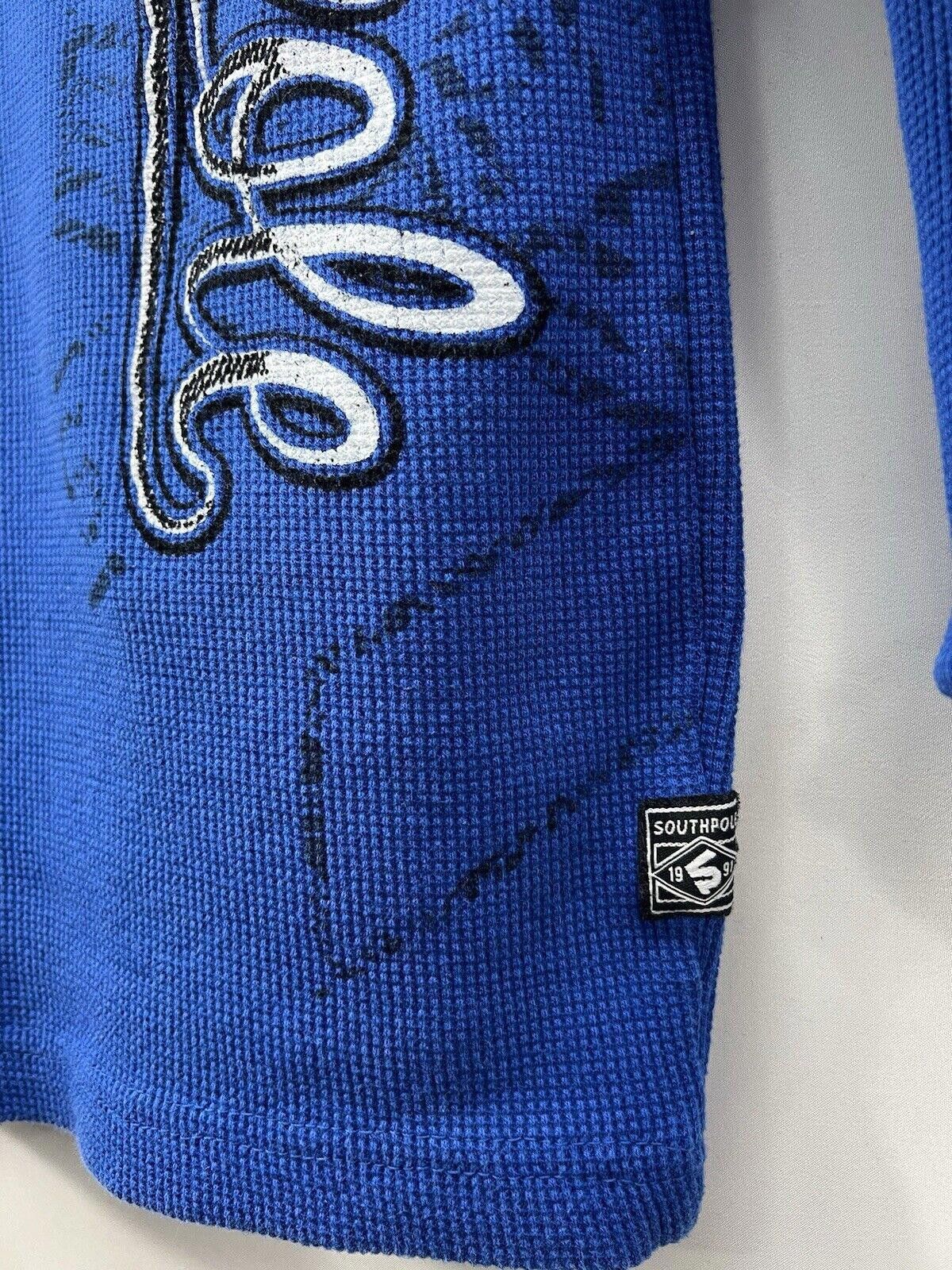 Southpole Vntg SouthPole (Men L) Thermal (2 Sleeve Design-RARE),#TG Size US L / EU 52-54 / 3 - 2 Thumbnail