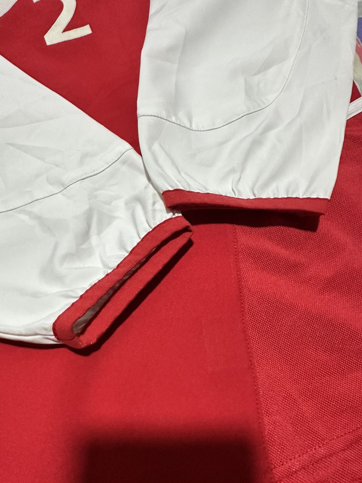 Vintage vtg Arsenal home shirt jersey Size US L / EU 52-54 / 3 - 6 Thumbnail