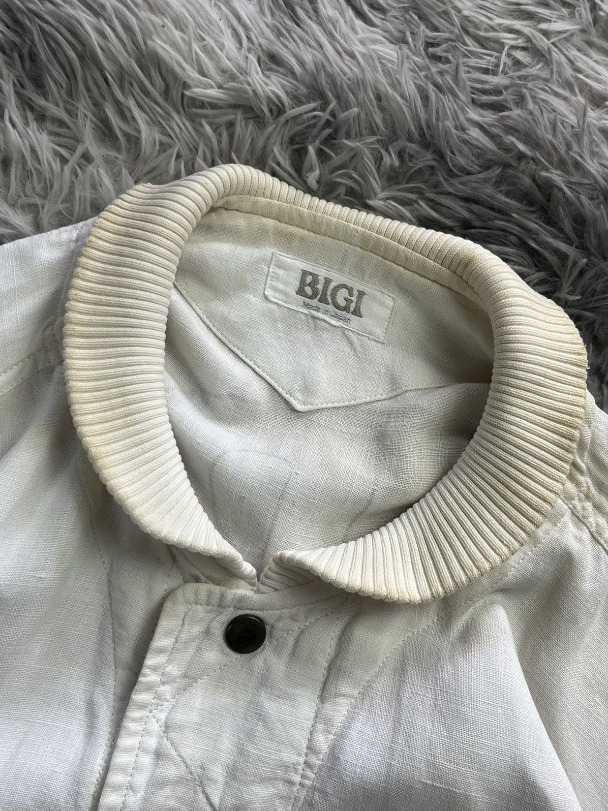 BIGI Vintage BIGI around the world Bomber Jacket Size US L / EU 52-54 / 3 - 8 Thumbnail