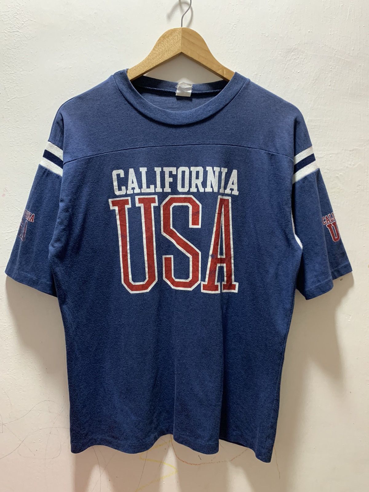 Vintage Vintage California USA Tshirt Size US M / EU 48-50 / 2 - 1 Thumbnail
