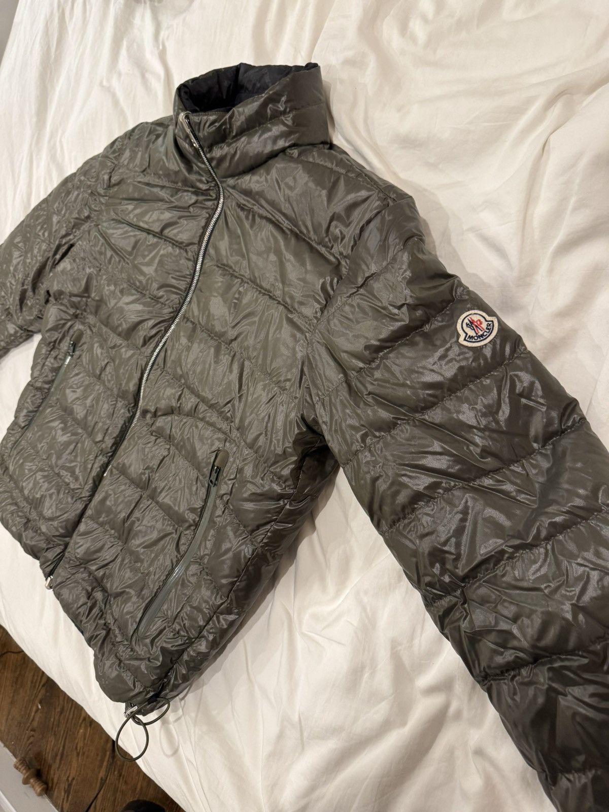 Moncler Moncler Pouctal Reversible Jacket (Size 4) Size US M / EU 48-50 / 2 - 7 Thumbnail
