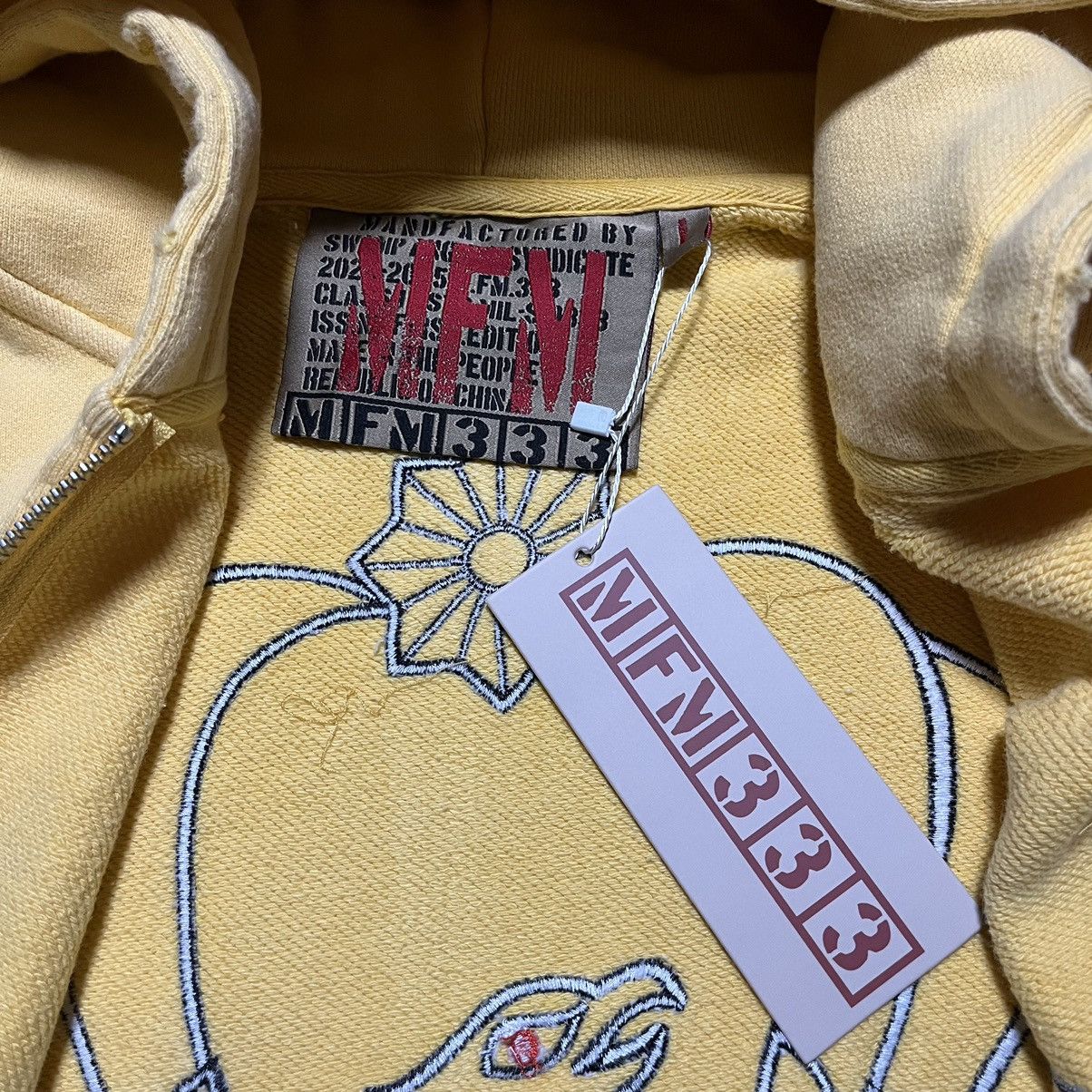 murd333r.fm Murd333r.fm Special Ops Zip Up Hoodie Size US L / EU 52-54 / 3 - 9 Thumbnail