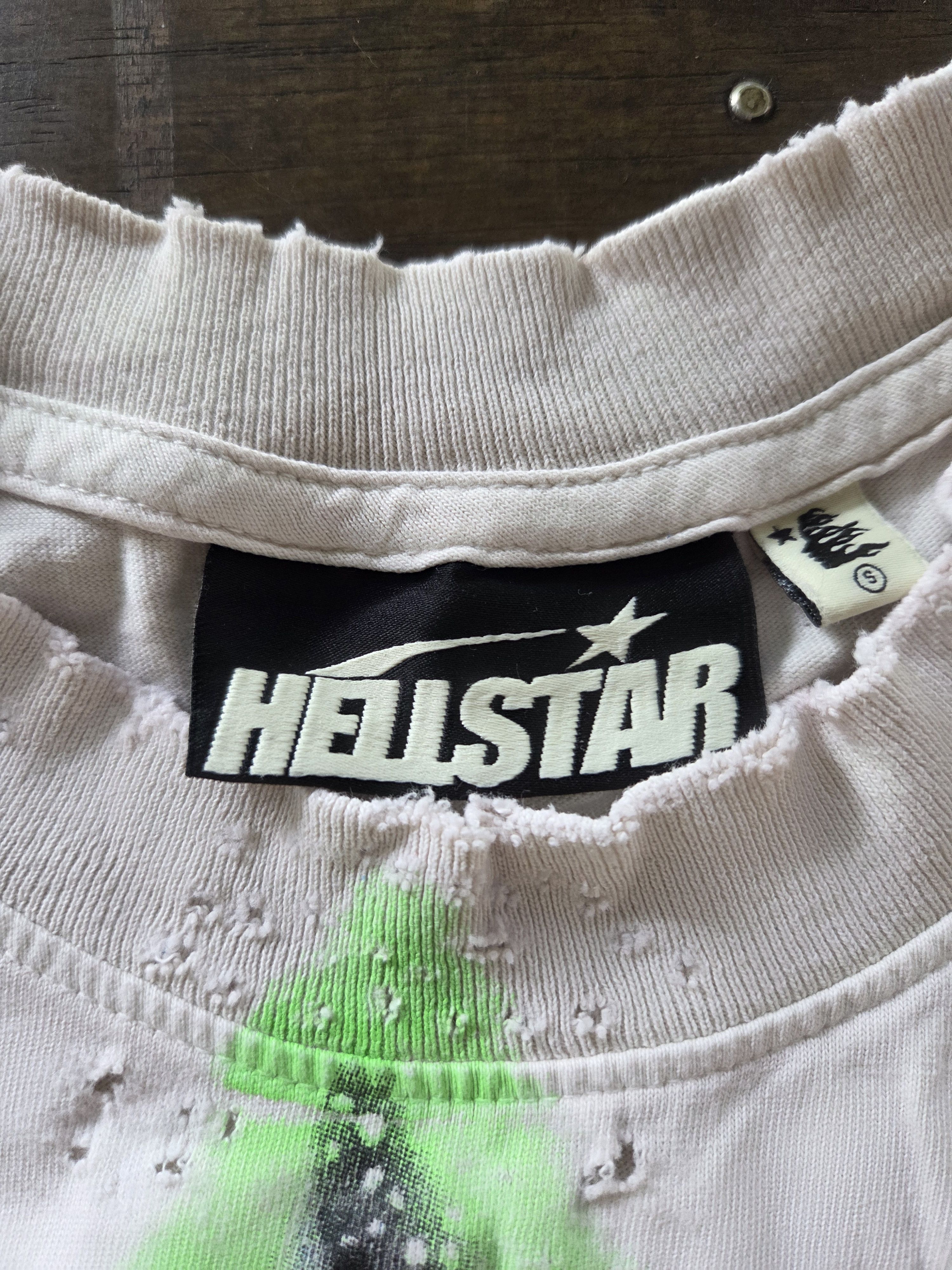 HELLSTAR Hellstar Star t-shirt size small Size US S / EU 44-46 / 1 - 9 Thumbnail