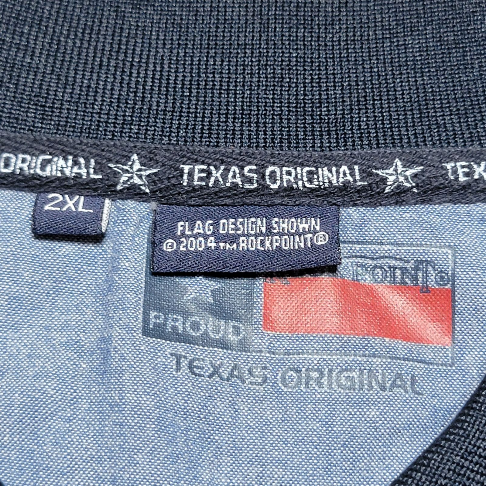 Other Rock Point Texas Original "Texas Bluegrass Music, LLC" 2XL Size US XXL / EU 58 / 5 - 7 Thumbnail