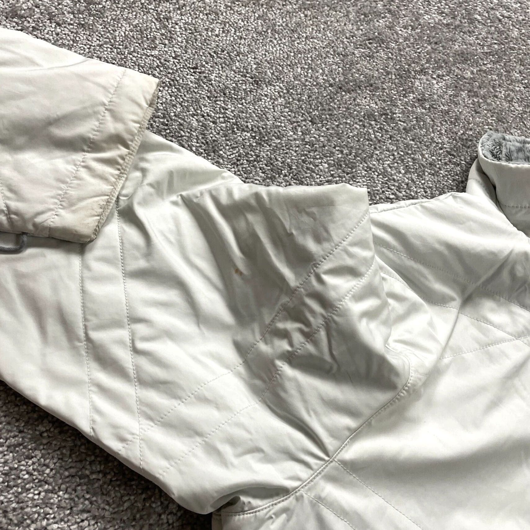 Vintage Columbia Interchange Jacket Womens Large White Full Zip Pockets Outdoor Hiking Size L / US 10 / IT 46 - 7 Thumbnail