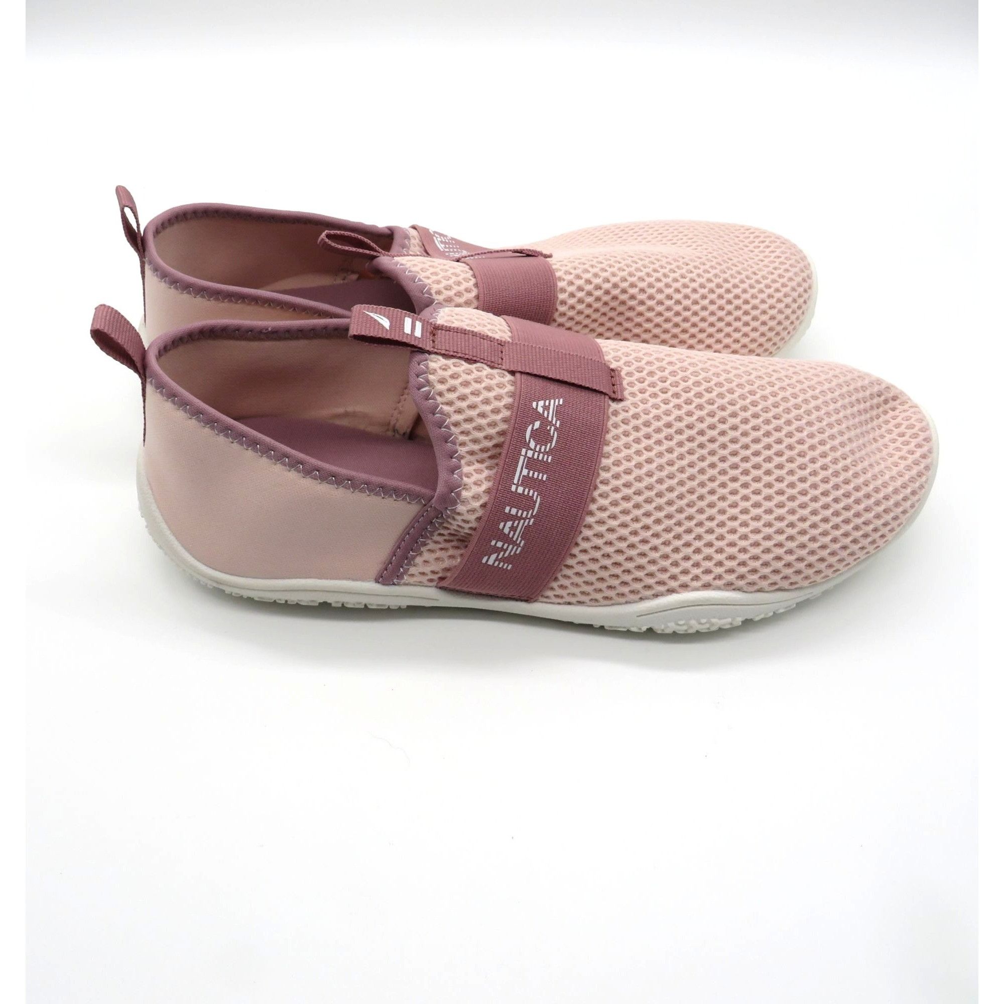 Nautica Nautica Womens Pink Mesh Slip-On Sneakers 10 NWOT Size US 10 / IT 40 - 1 Thumbnail