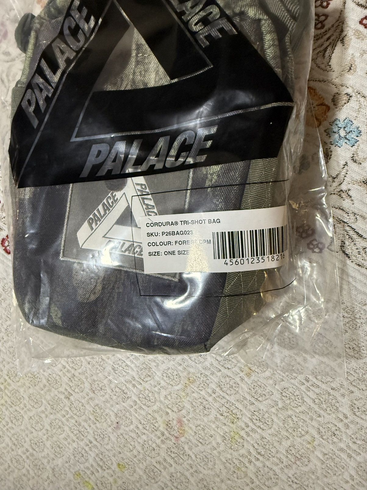 Palace Palace CORDURA TRI-SHOT Shoulder Bag In FOREST DPM Tri-Ferg Size ONE SIZE - 7 Thumbnail