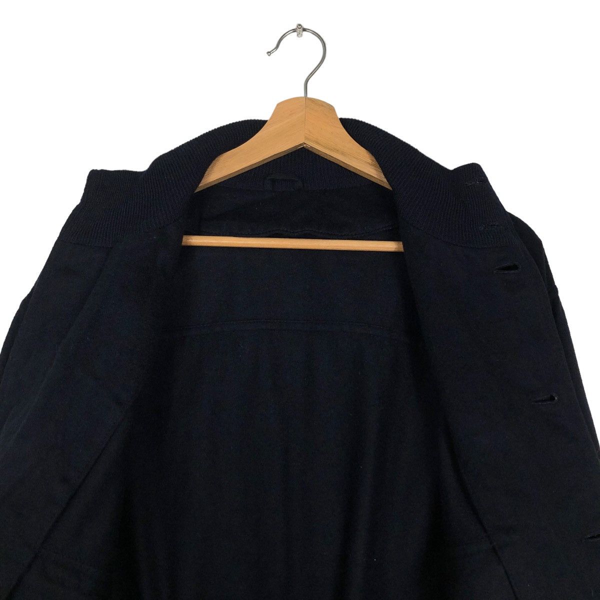 Vintage 🔥90’s Vintage Bomber Cardigan Dunhill Made in Italy Size US M / EU 48-50 / 2 - 11 Thumbnail