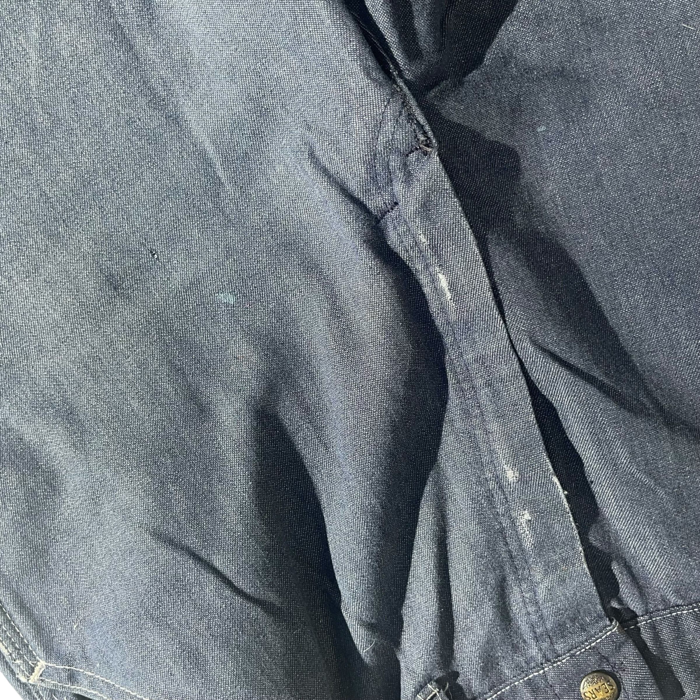 Sears × Vintage VINTAGE Sears Roebuck Carpenter Pants 36x30 Size US 36 / EU 52 - 7 Thumbnail