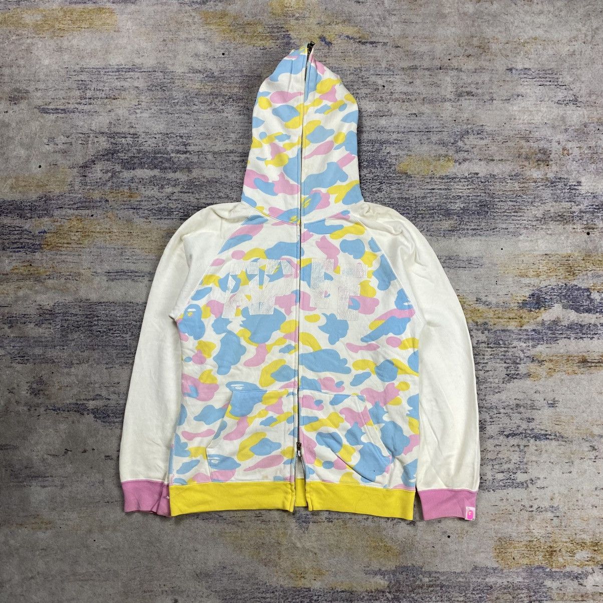 Bape aape bape candy full zip hoodie Size US S / EU 44-46 / 1 - 1 Thumbnail