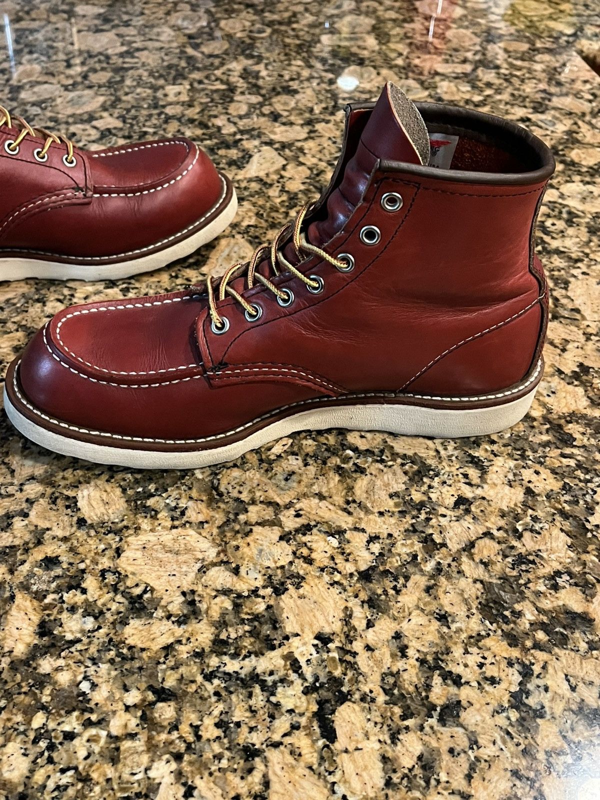 Red Wing Red Wing 8875 Irish Setter Moc Toe Boots Size US 9 / EU 42 - 3 Thumbnail