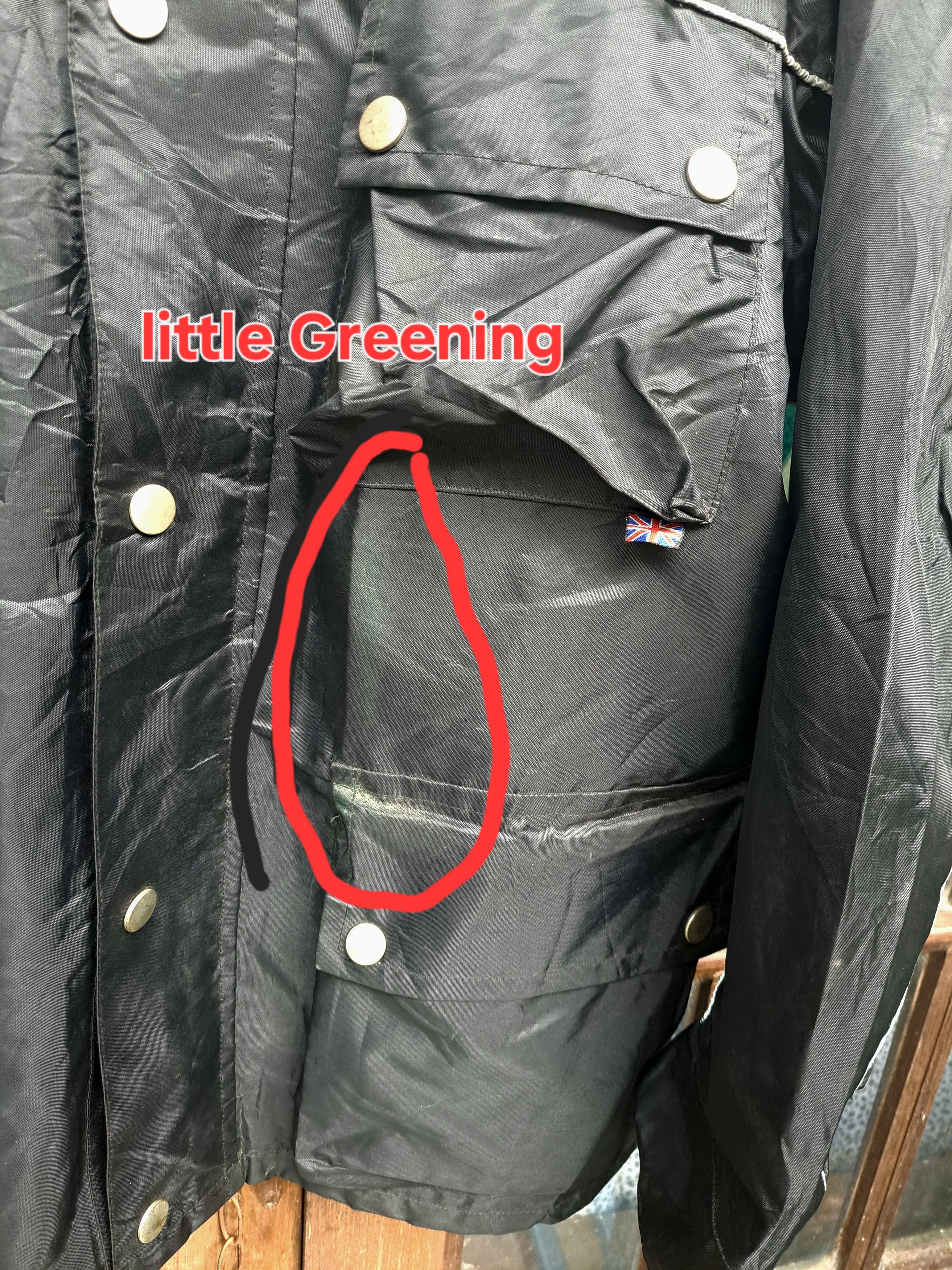 Belstaff × Vintage 90s Belstaff Trialmaster Nylon Motorcycle Tour Jacket Mens M Size US M / EU 48-50 / 2 - 7 Thumbnail