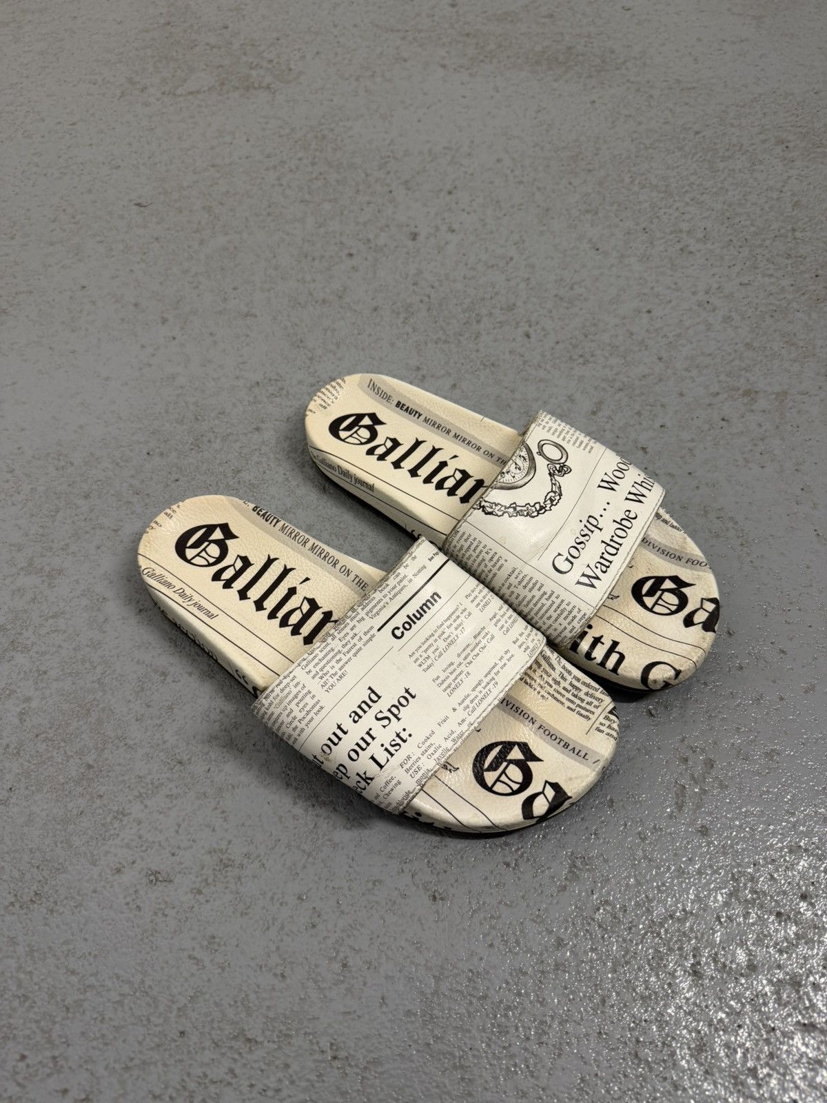 John Galliano John Galliano Gazette Slip Ons Size US 9 / EU 42 - 1 Thumbnail