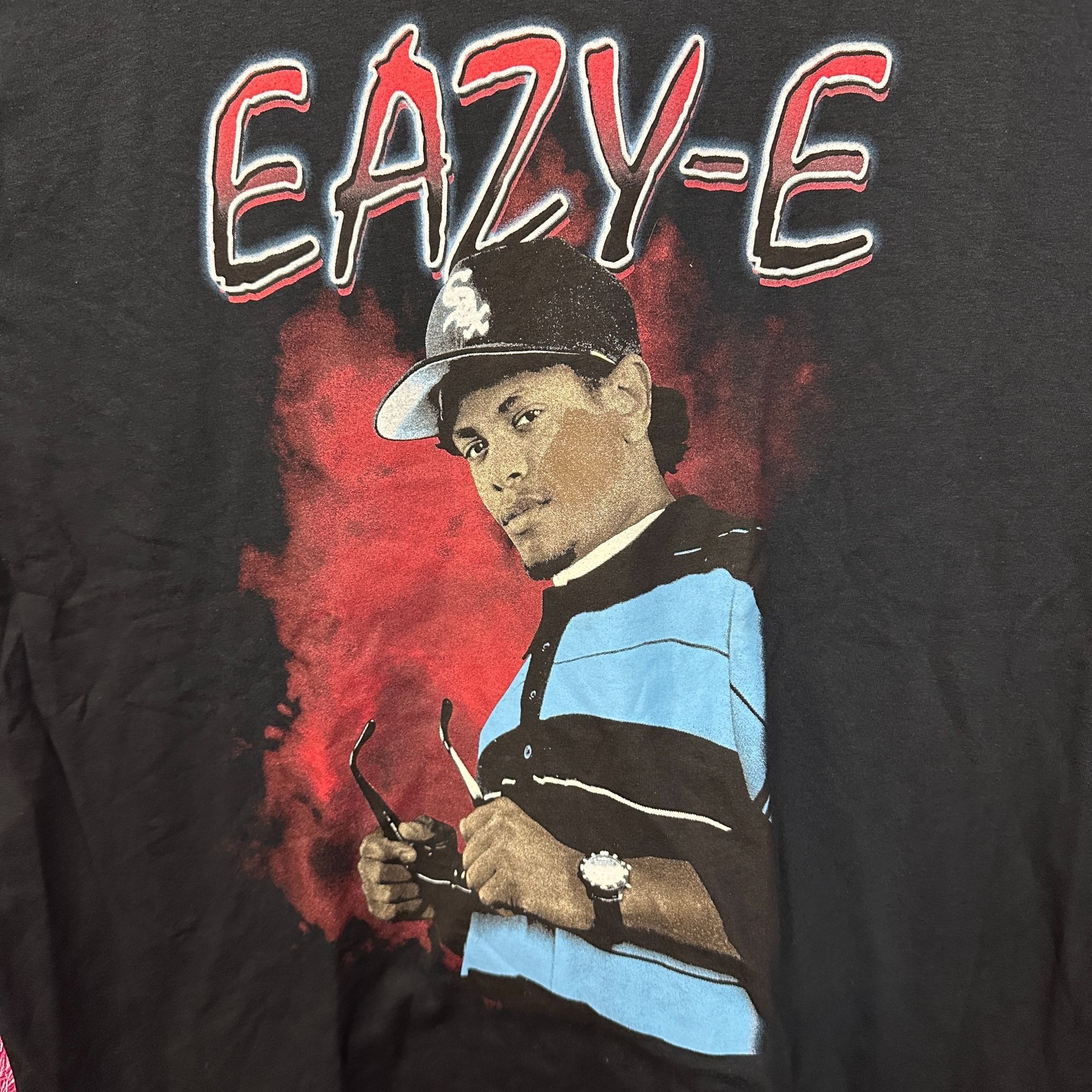 Rap Tees Eazy-E West Coast Rap Tshirt size XL Size US XL / EU 56 / 4 - 2 Thumbnail