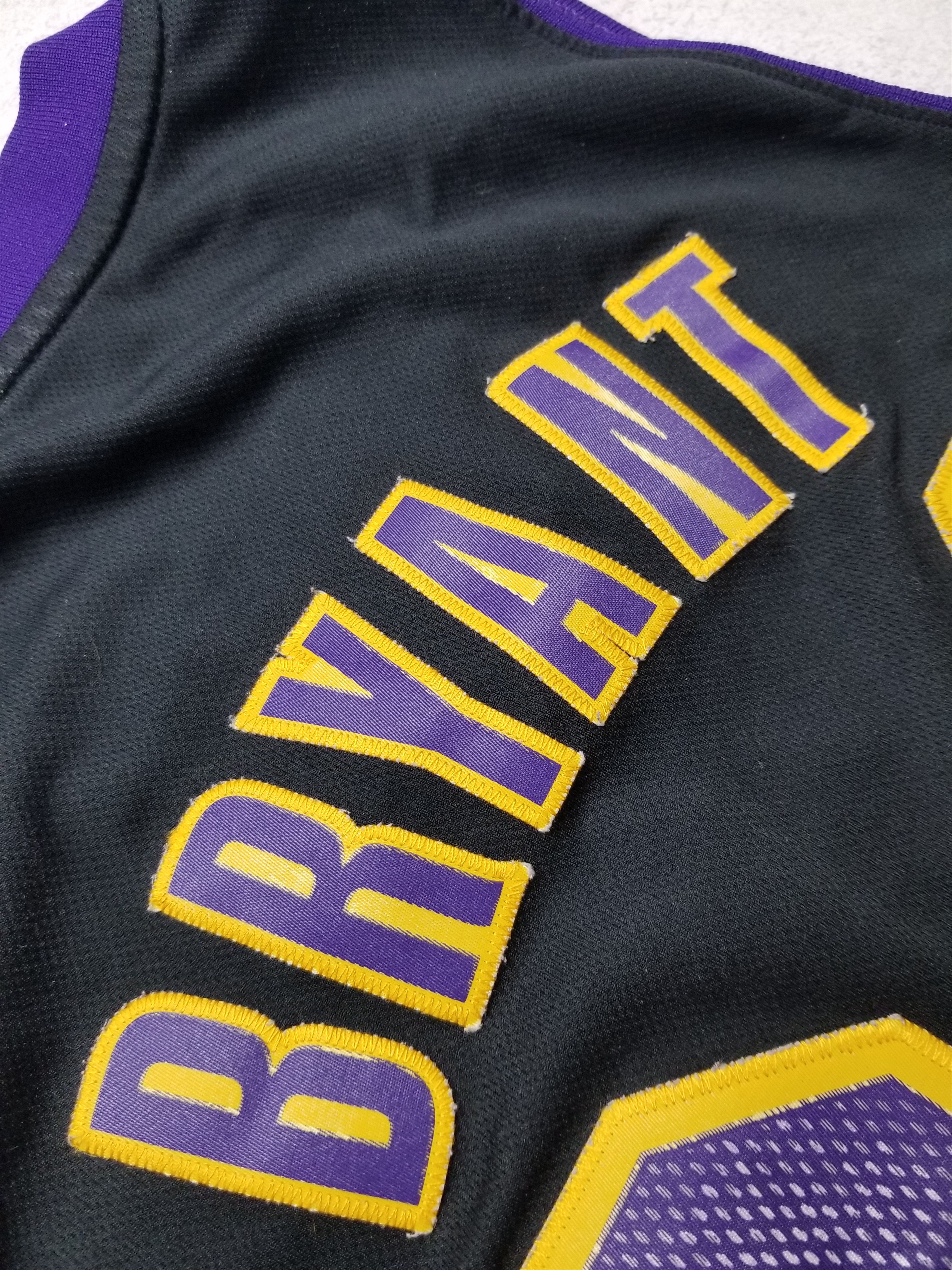 Adidas LA Lakers #24 Kobe Bryant Hollywood Nights Kit Jersey Shorts Size US M / EU 48-50 / 2 - 5 Thumbnail