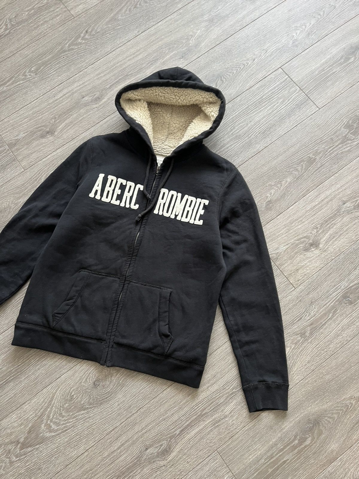 Abercrombie & Fitch Vintage Abercrombie Fitch Zip Hoodie Size US M / EU 48-50 / 2 - 10 Thumbnail