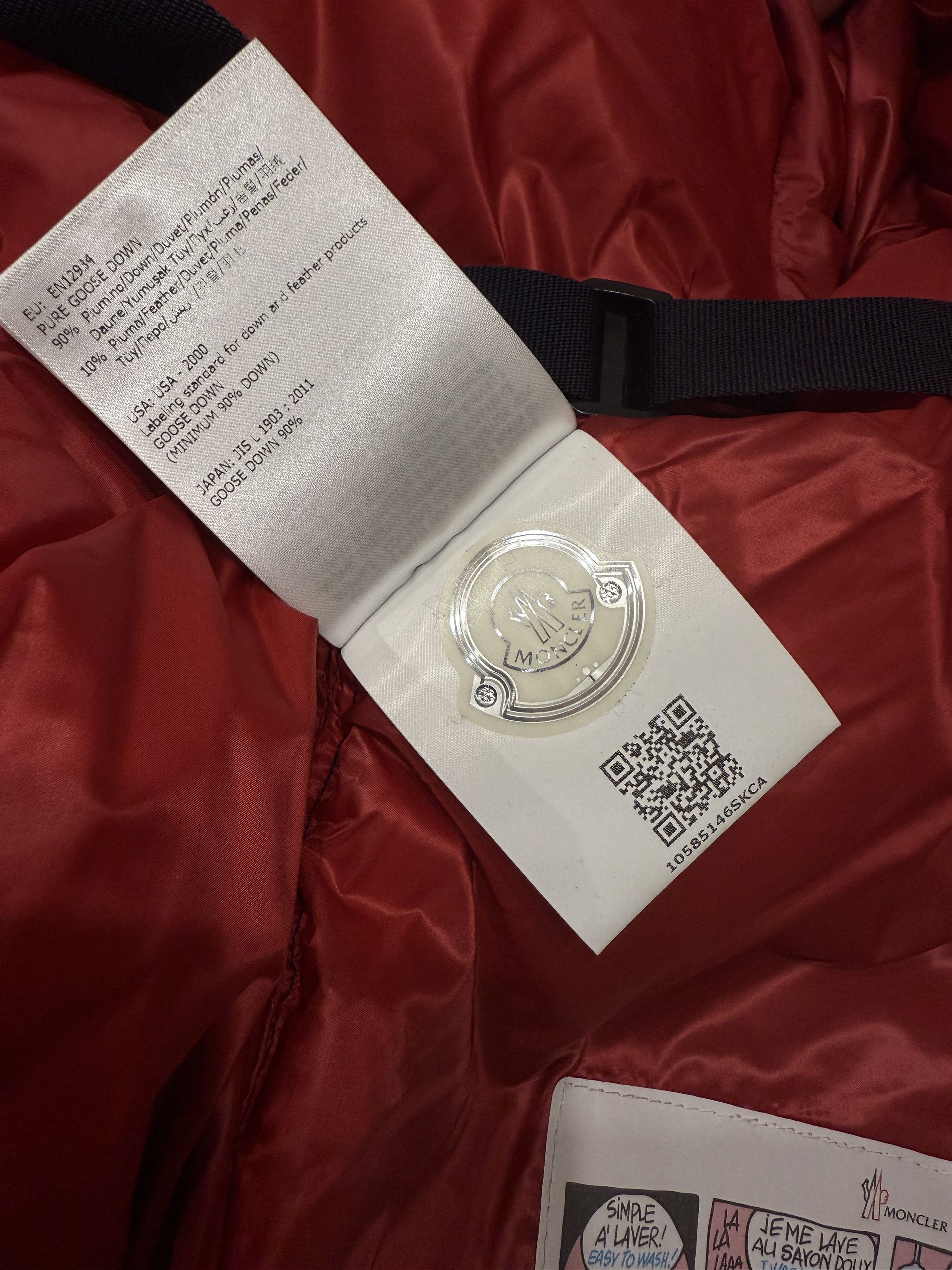 Moncler Moncler Kylima Jacket Size US M / EU 48-50 / 2 - 12 Thumbnail