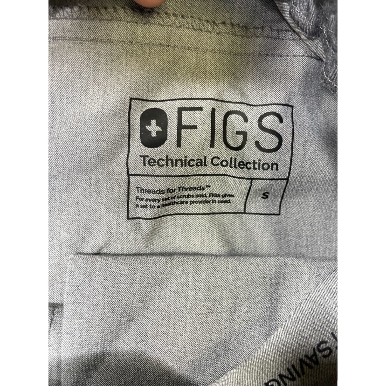 Vintage FIGS Tansen Jogger Scrub Pants Mens S Gray Charcoal 2 Pack Solid Scrubs S Mens Size US 29 - 4 Thumbnail