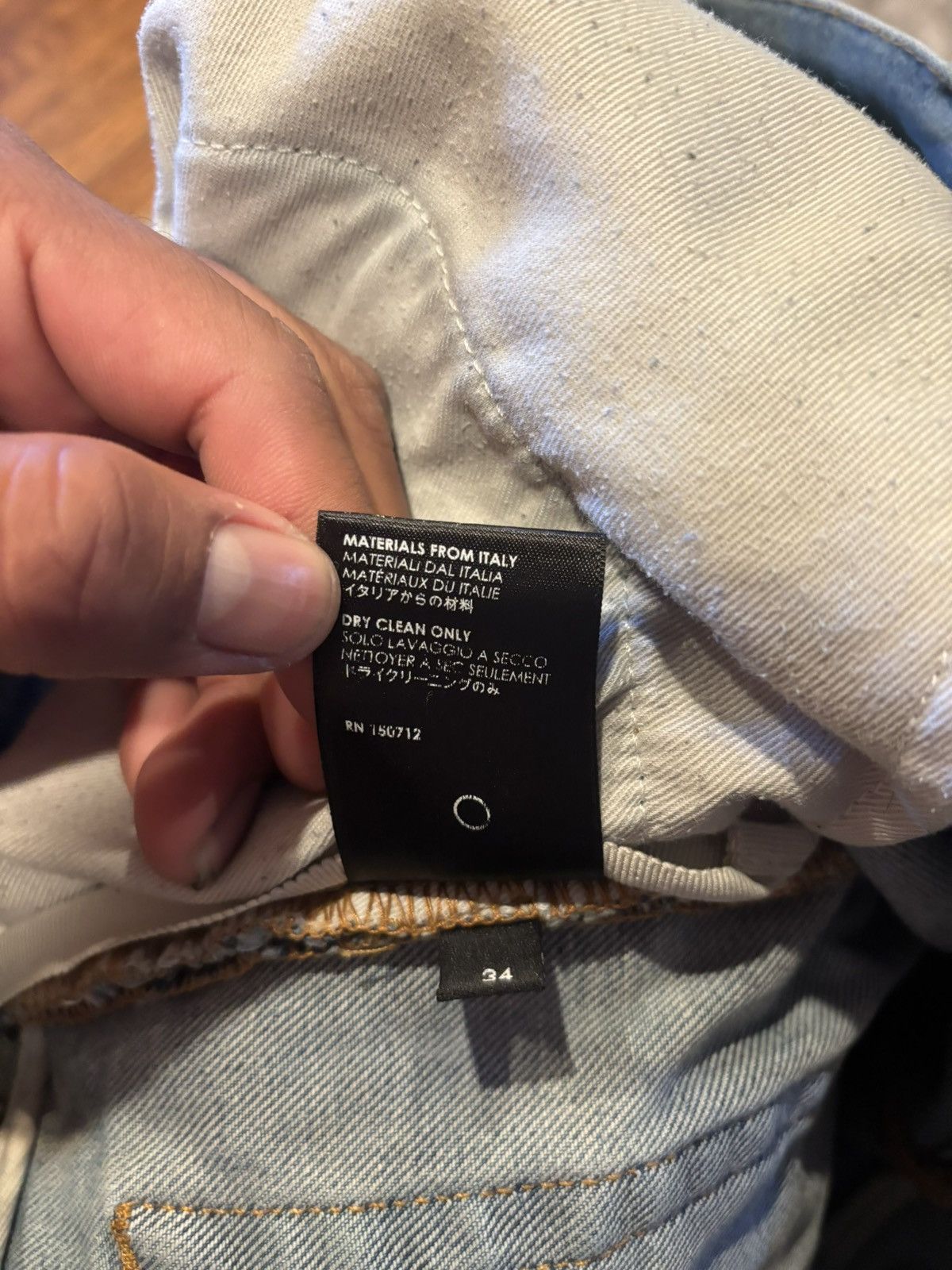Amiri Amiri jeans Size US 34 / EU 50 - 11 Thumbnail