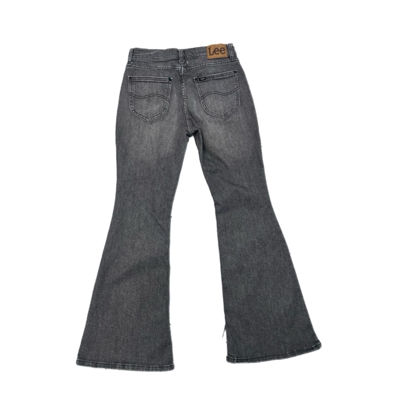 Lee Lee Y2K Flare Black women’s Jeans Size 28" / US 6 / IT 42 - 2 Thumbnail