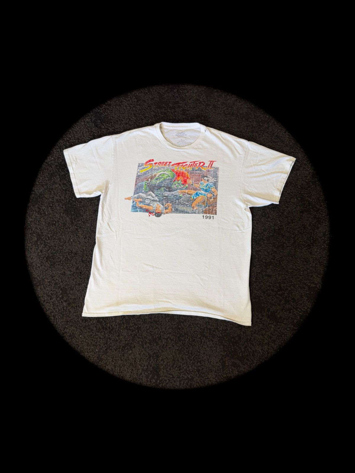 Street Fighter 1991 Street Fighter II Double Sided T-shirt Size US L / EU 52-54 / 3 - 1 Thumbnail