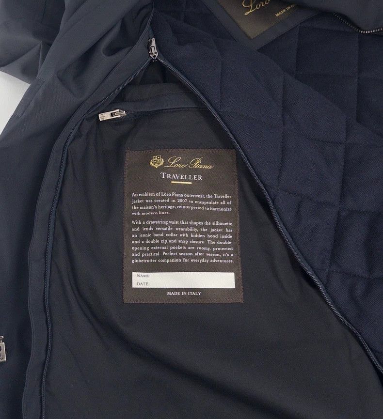 Loro Piana LORO PIANA A Traveler's Jacket Size US M / EU 48-50 / 2 - 6 Thumbnail