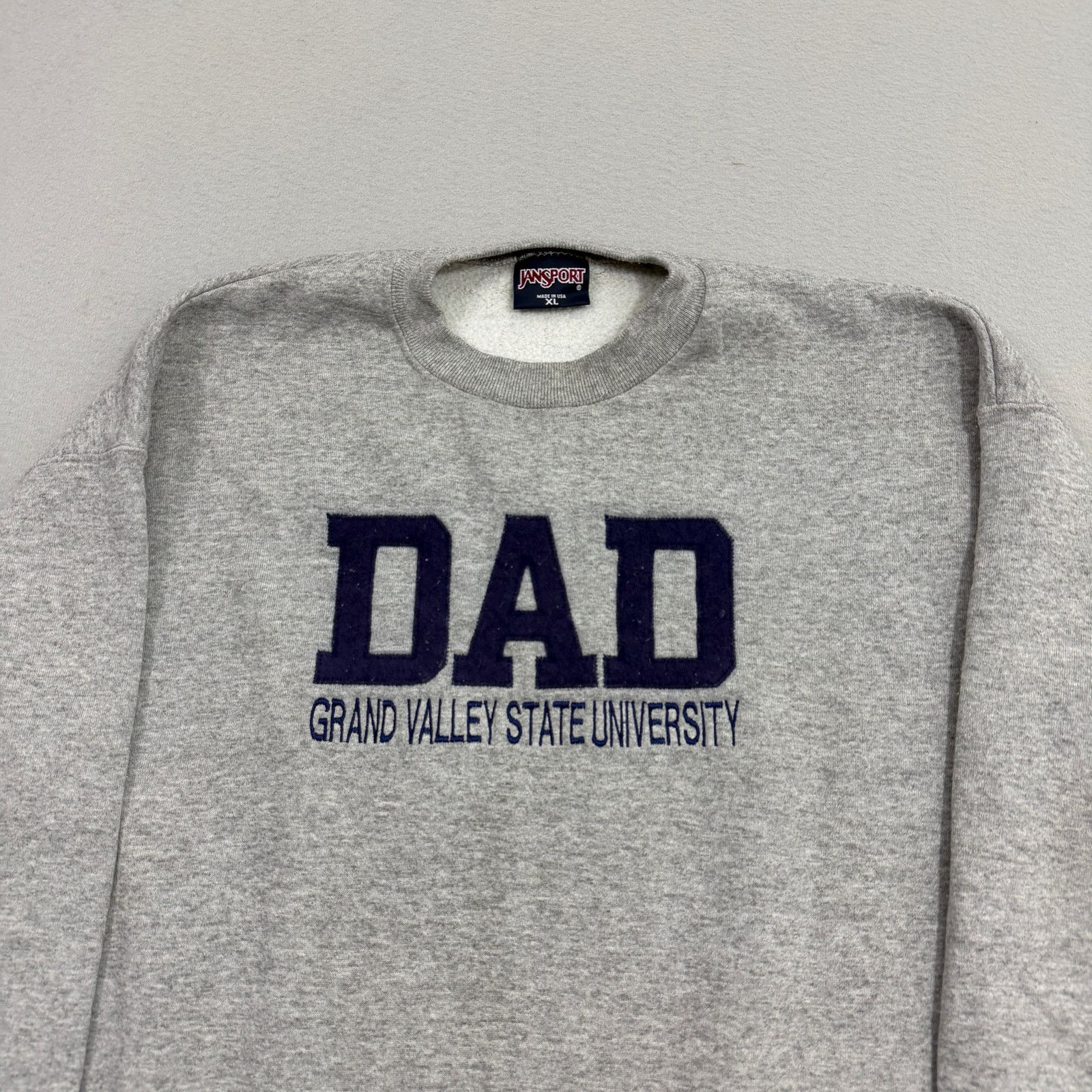 Vintage Vintage Grand Valley State University Lakers Dad Sweatshirt Size US XL / EU 56 / 4 - 2 Thumbnail