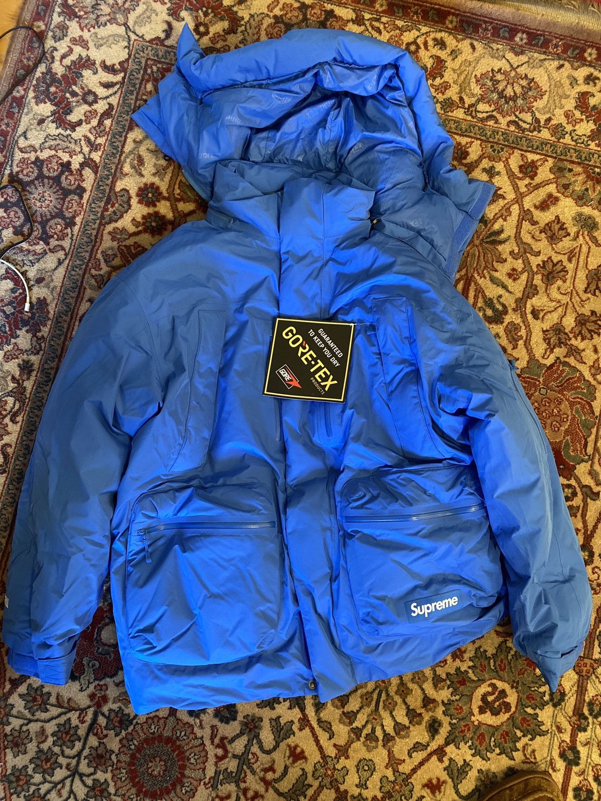 Goretex Supreme GORE-TEX 700-Fill Down Parka Size US M / EU 48-50 / 2 - 4 Thumbnail