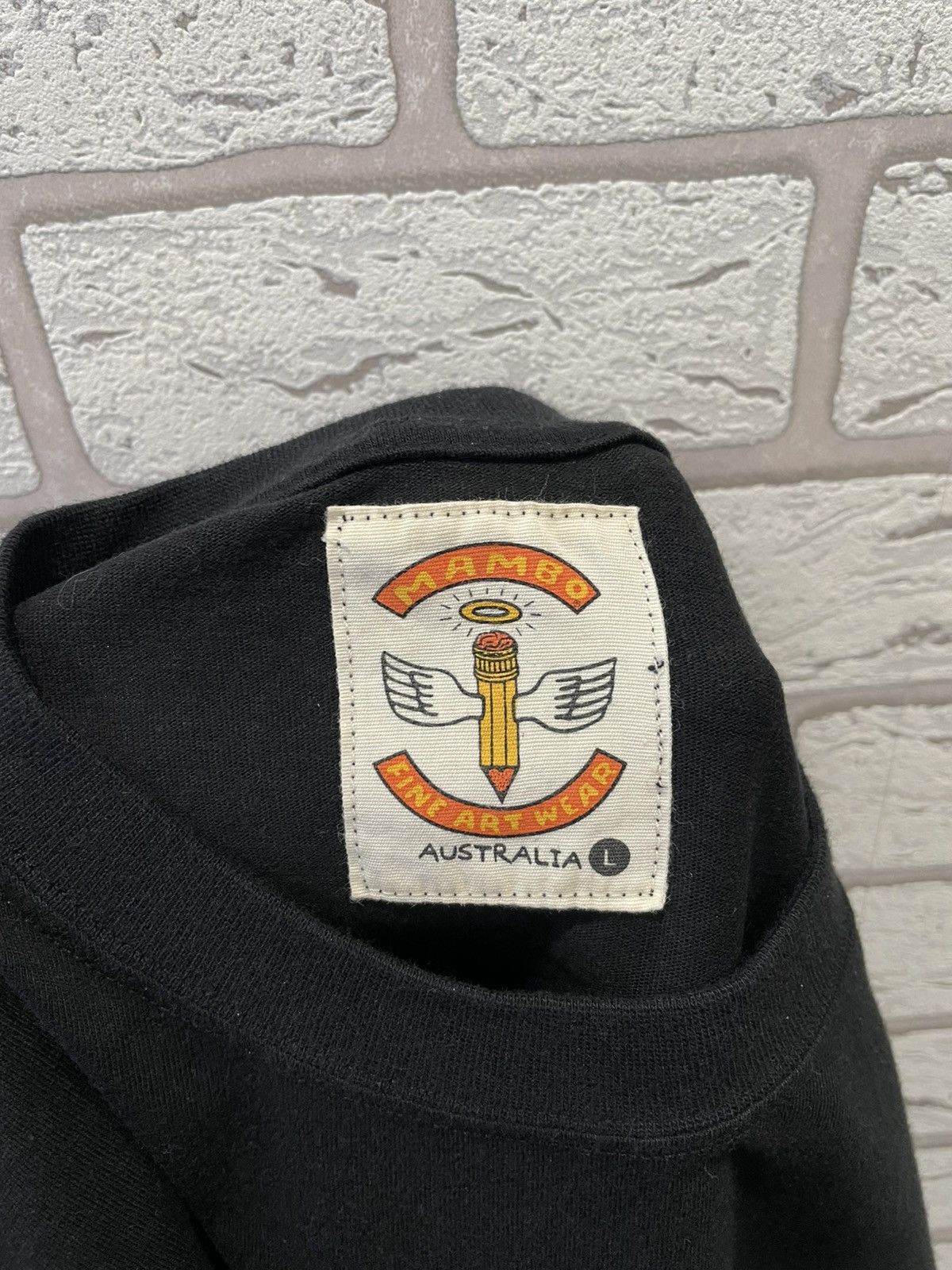 Mambo × Vintage RARE Vintage Mambo Opinion Arsenal 2003 Big Logo T shirt Tee Size US L / EU 52-54 / 3 - 16 Thumbnail