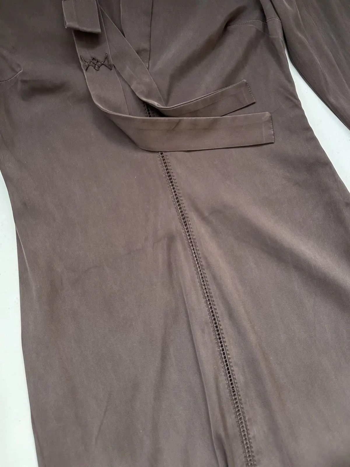 Gucci Vintage Y2k Gucci Maxi Dress Size S / US 4 / IT 40 - 18 Thumbnail