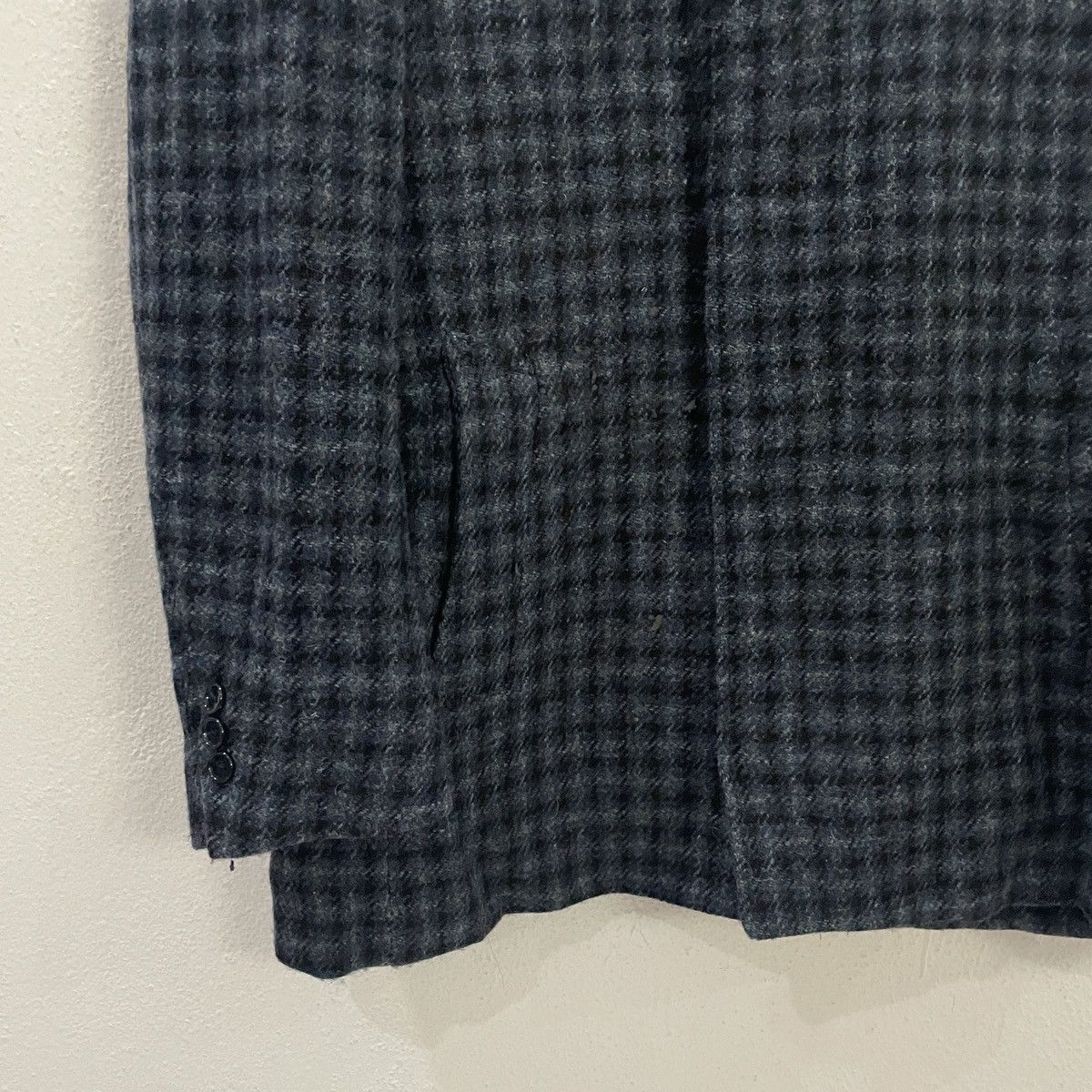Harris Tweed Vintage Harris Tweed Wool Jacket Size US L / EU 52-54 / 3 - 3 Thumbnail