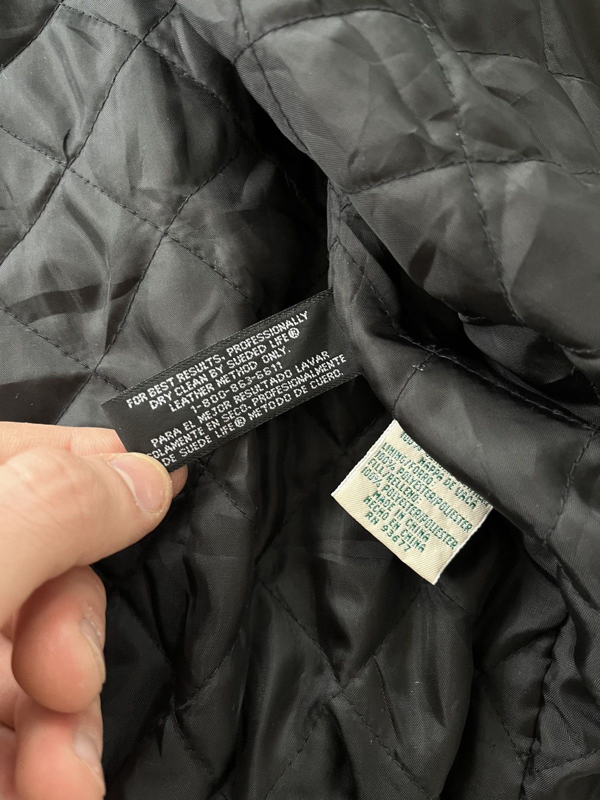 Genuine Leather Vintage Avantgarde Black Leather Coach Bomber Jacket Y2K Size US XXL / EU 58 / 5 - 14 Thumbnail