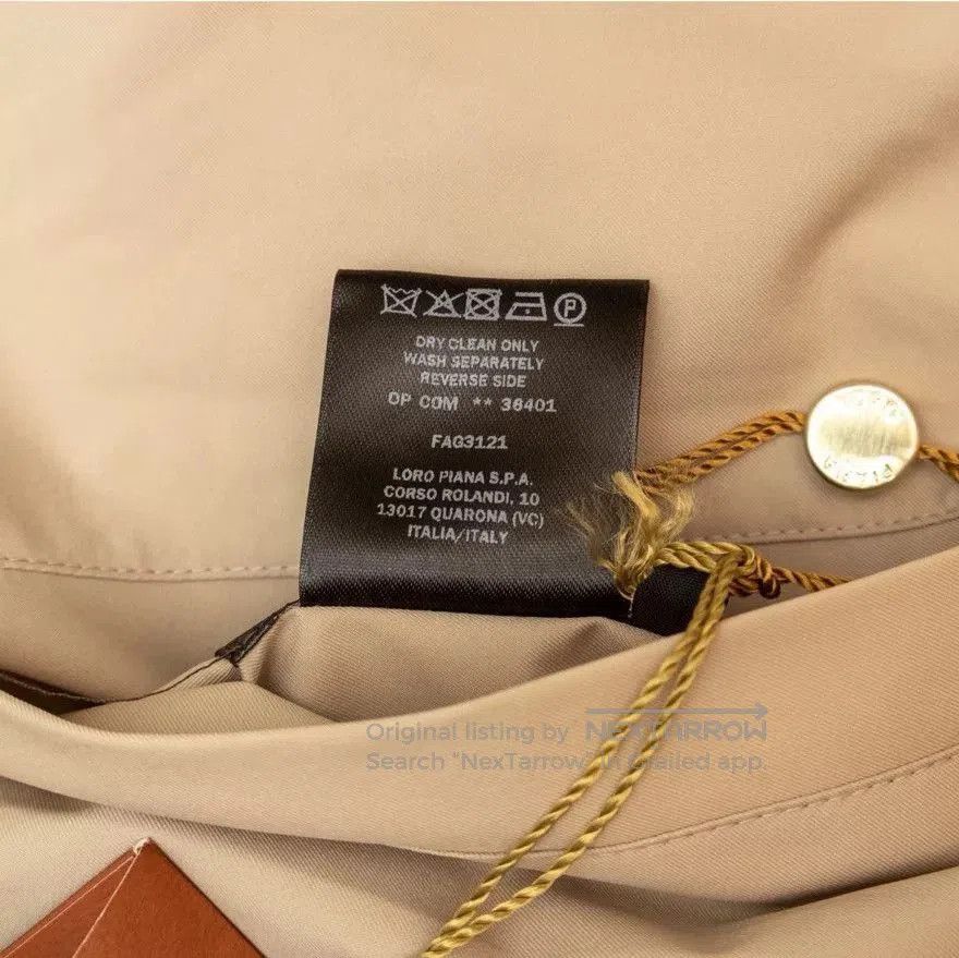 Loro Piana beige women's loro piana bomber jacket. Size US M / EU 48-50 / 2 - 5 Thumbnail