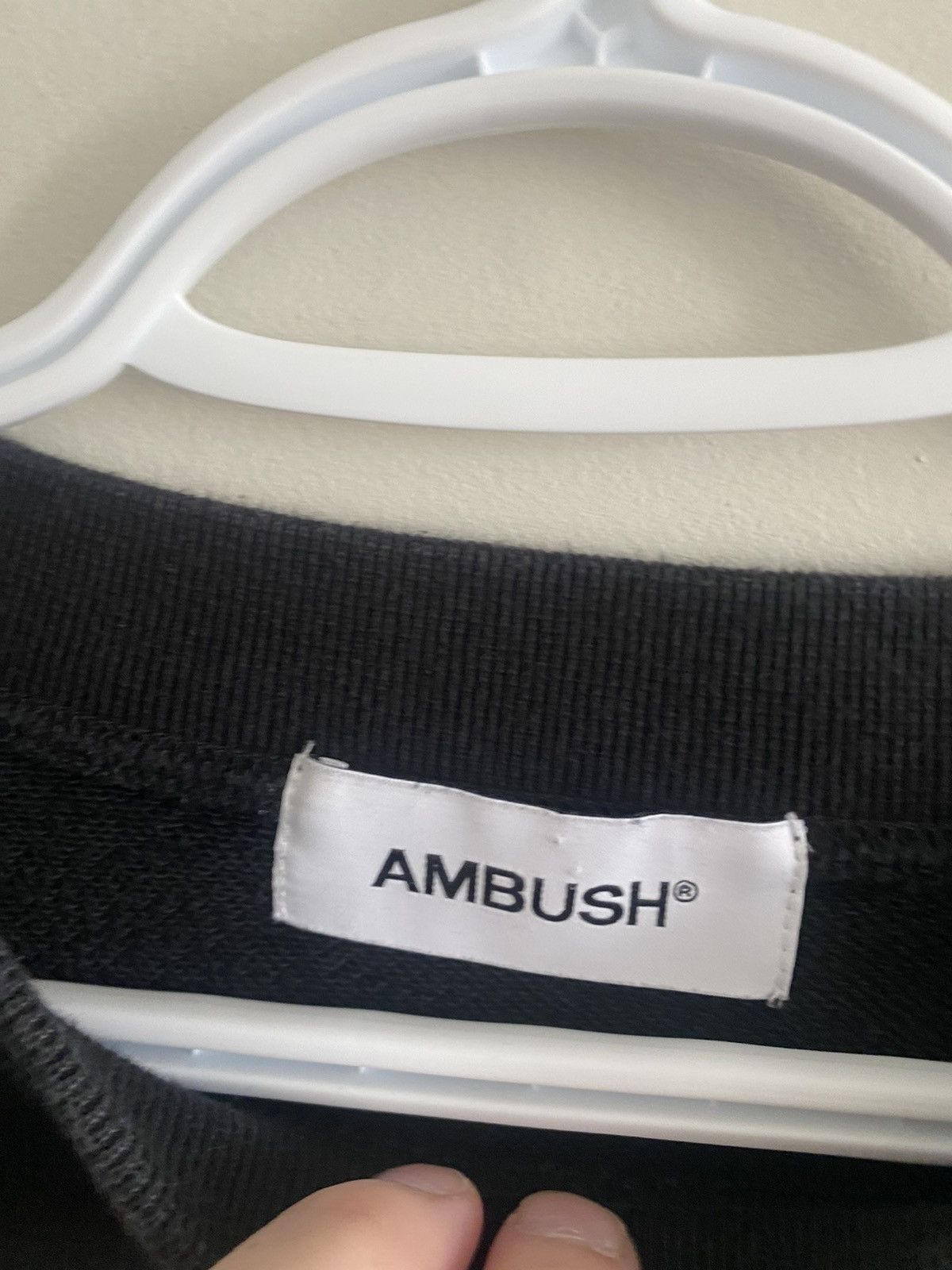 Ambush Design × Designer × Japanese Brand Ambush Logo Sweatshirt Size US M / EU 48-50 / 2 - 2 Thumbnail