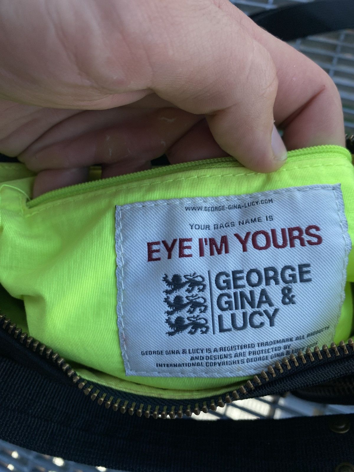 George Gina & Lucy George Gina & Lucy GGL Crossbody Bag Size ONE SIZE - 11 Thumbnail
