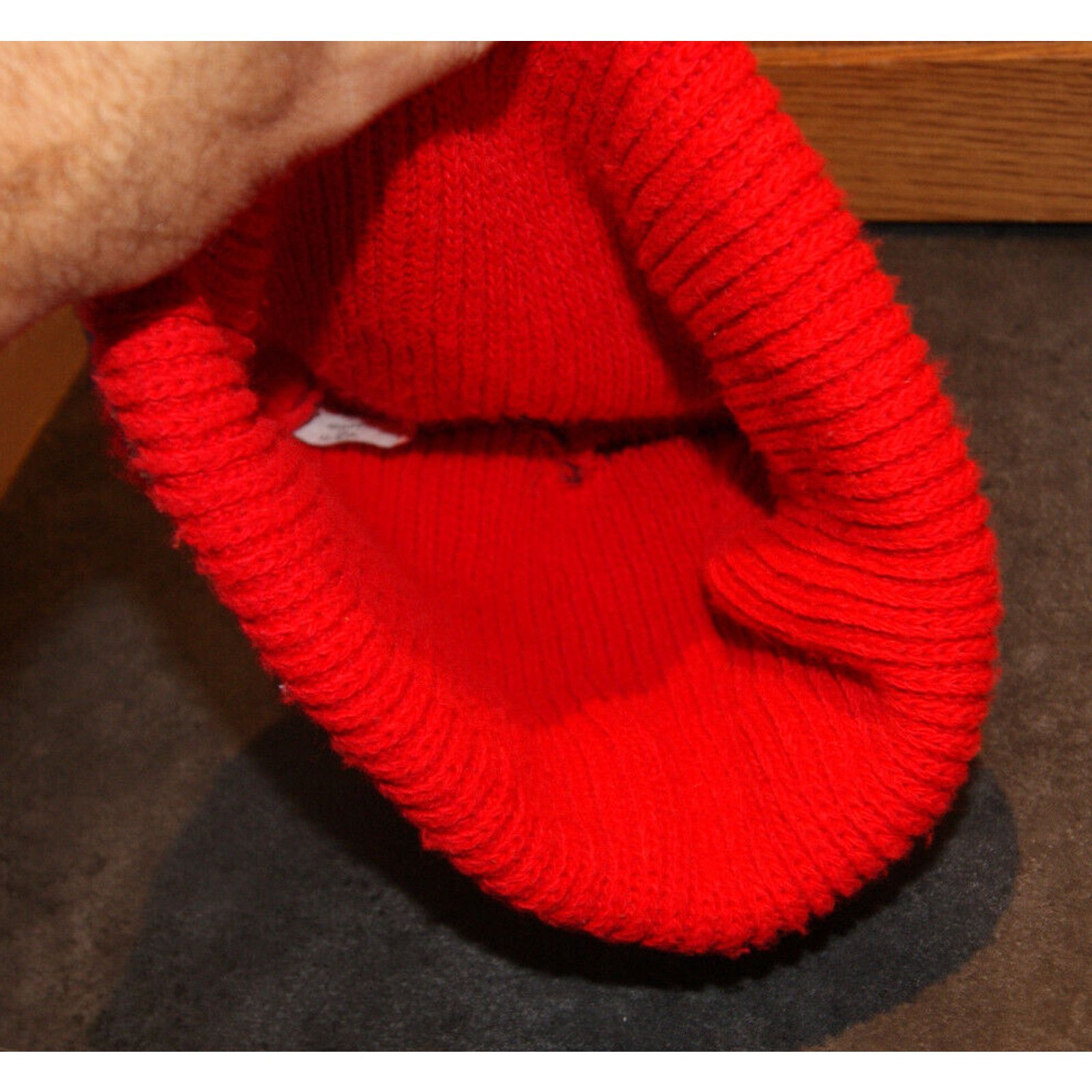 The Unbranded Brand Vtg American Family Insurance Advertise Pom Beanie Knit Hat Size ONE SIZE - 3 Thumbnail