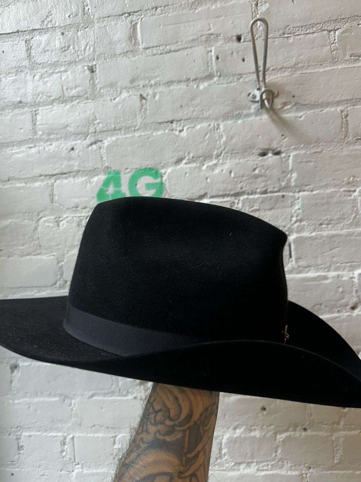 Enfants Riches Deprimes ERD COWBOY HAT * RARE * Size ONE SIZE - 8 Thumbnail