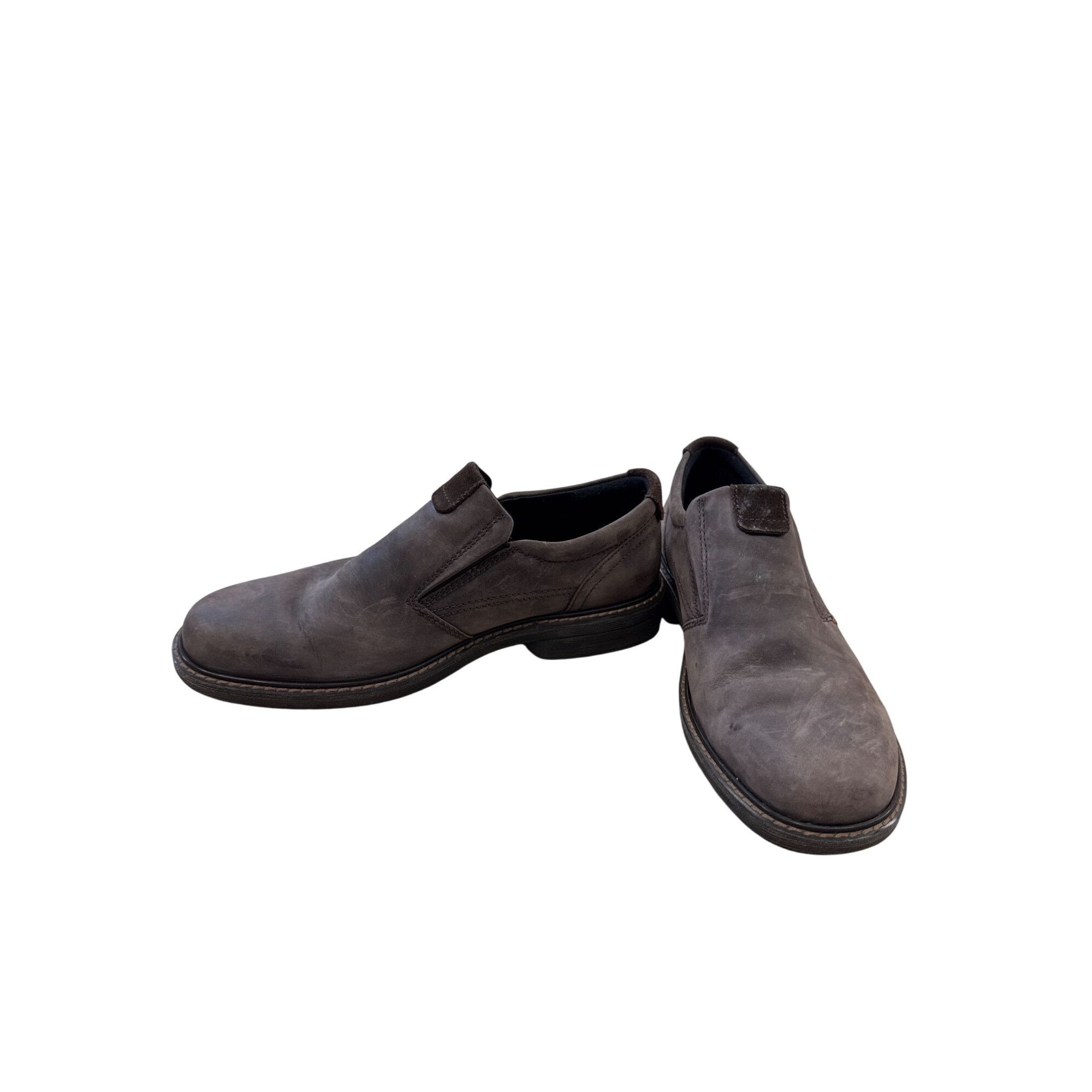Ecco Ecco Gore-Tex Mens Brown Slip-On Leather Loafers Size 7 SKU Size US 7 / EU 40 - 2 Thumbnail
