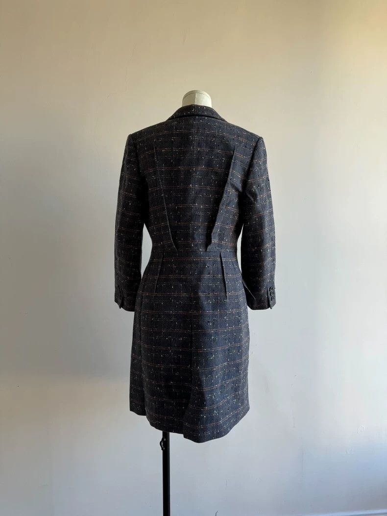 Comme des Garcons Comme des Garcons Wool tweed coat Size M / US 6-8 / IT 42-44 - 8 Thumbnail